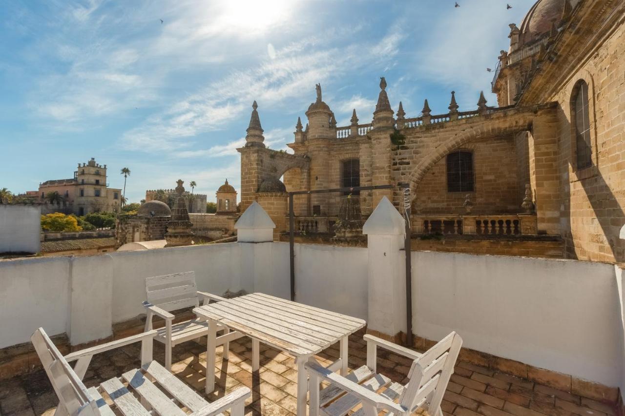 Loft Catedral Jerez Lägenhet Jerez de la Frontera Exteriör bild