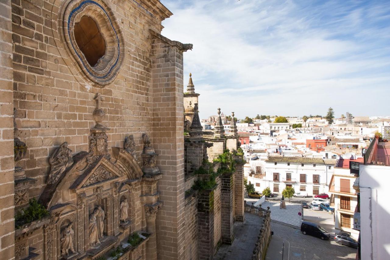Loft Catedral Jerez Lägenhet Jerez de la Frontera Exteriör bild